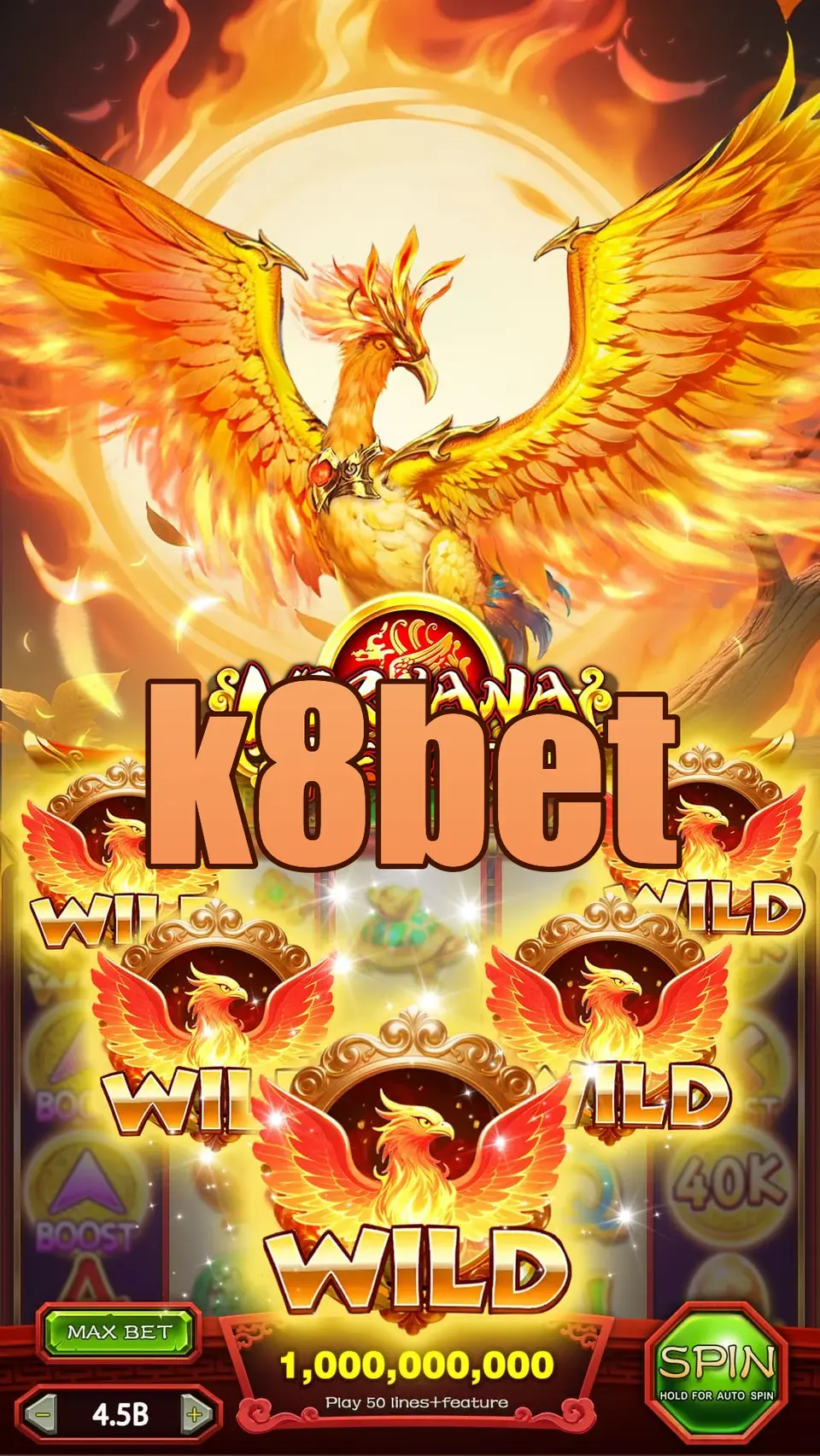 k8bet Login