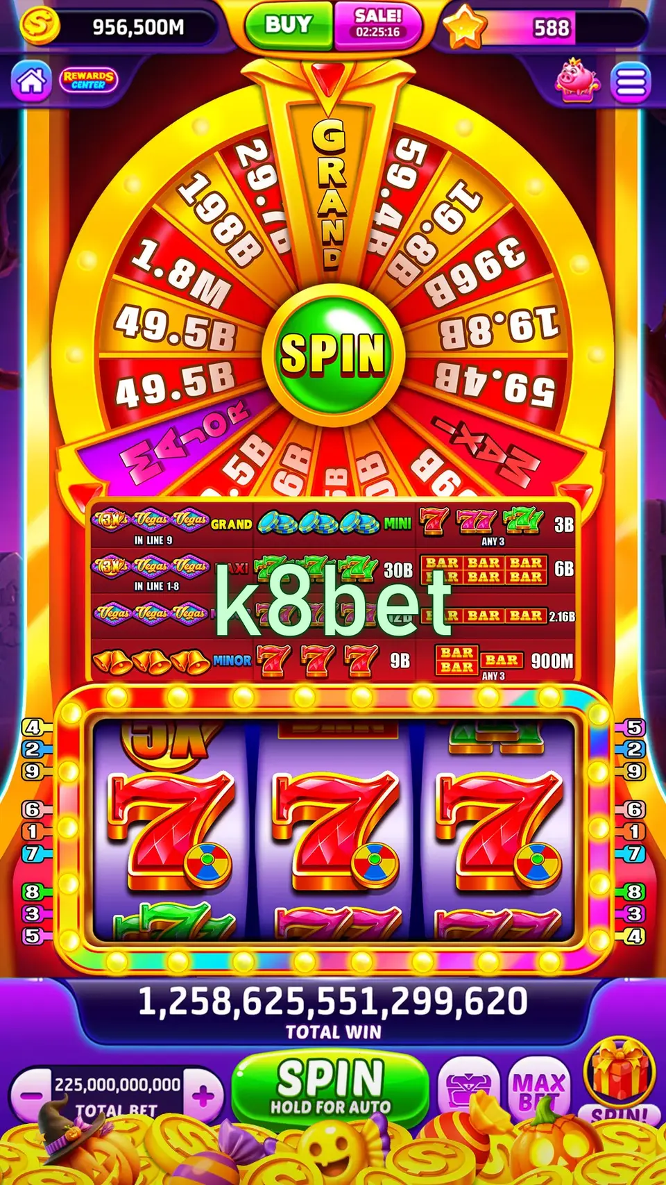 k8bet Login