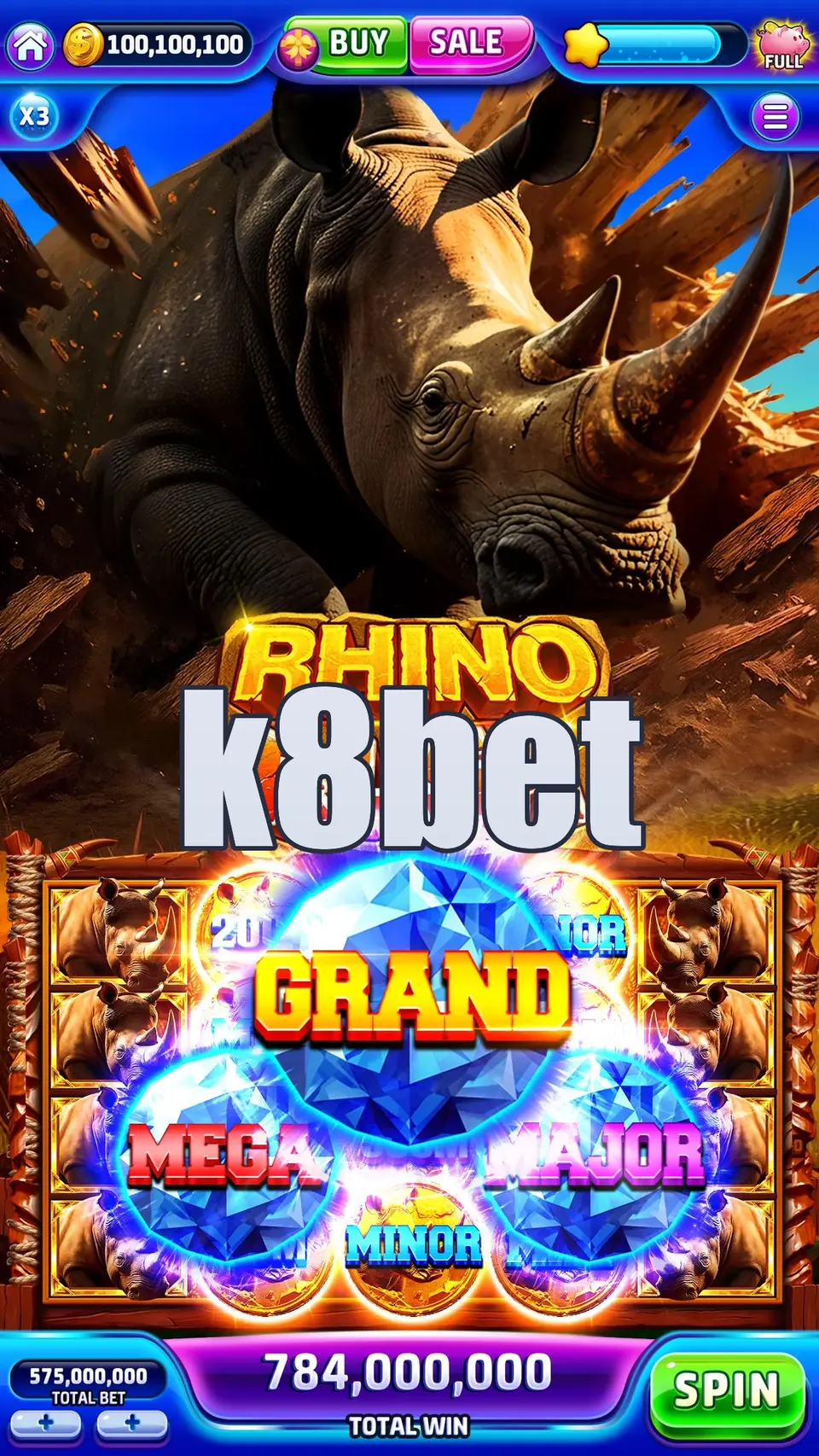k8bet Login